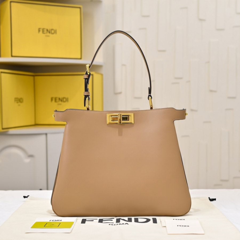 F**di top handle bags